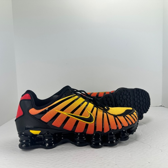 Nike Shox TL Sunrise Orange Yellow Gradient Shoes AV3595-004 Men’s Size 9.5-12 main image 10